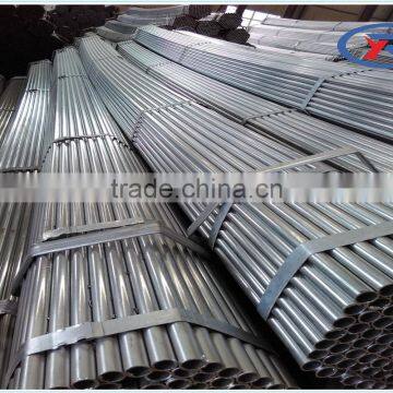 15*0.6mm ERW Welded Galvanized Steel Pipe,black Round Pipe photo-3