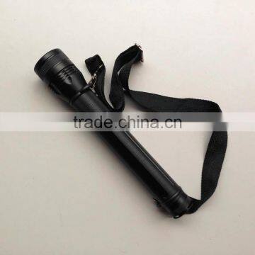 Aluminium LED Flashlight Zoom Flashlight Tactical Flashlight 3XD Batteries Flashlight photo-2