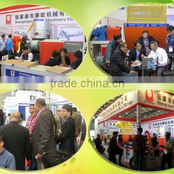 Waste Plastic Flakes Washing Granulator Line photo-5