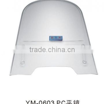 auto part (PC windshield,motor windshield)