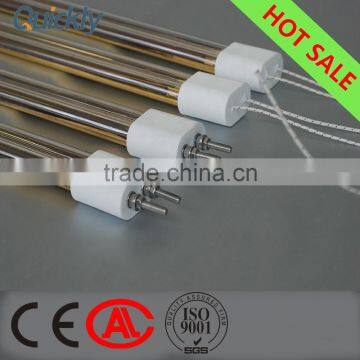 quartz tubular infrared emitter IR lamp for drying print on paper tissues