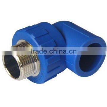 Professional Supply PP Male/female Elbow Adaptor 90 Degree for Agricultural Supply photo-2
