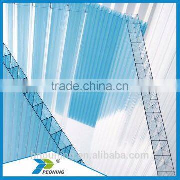 Zhengjiang Pure Plastic Sun Sheet & pc Embossed Sheet Ten Years Warrenty photo-4
