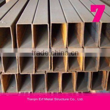 High Quality Galvanized Rectangular Steel Tube/ Steel Pipe photo-1