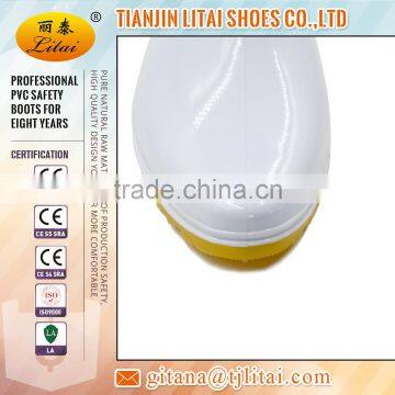 PVC Outsole Material and Unisex Gender PVC Rain Boots