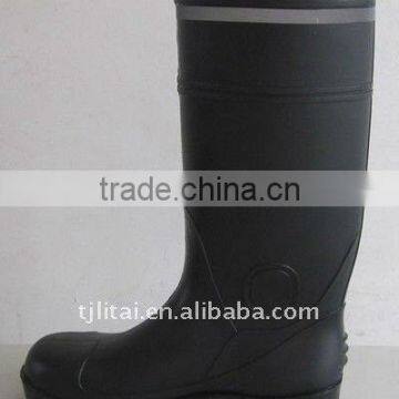 2015 Top Quality Custom Men Pvc Rain Boots photo-2