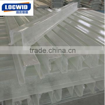 Anti-corrosion Frp water channel U type Channel