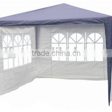 3*3*2.5m garden Shade gazebo with PE window