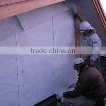Wooden Roof Steel Structure With High Polymer Breathing Paper photo-2