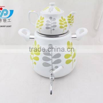 5.5+1.0L Pear-type faucet kettle