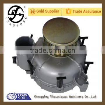 2 Inch Portable Sewage Pump Driven by 6.5HP Gasoline Engine photo-3