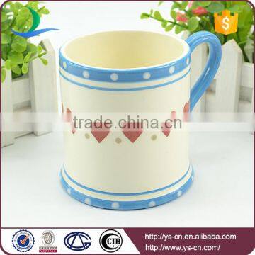 2015 China Wholesale Ceramic Mugs With Loving Heart Design photo-3