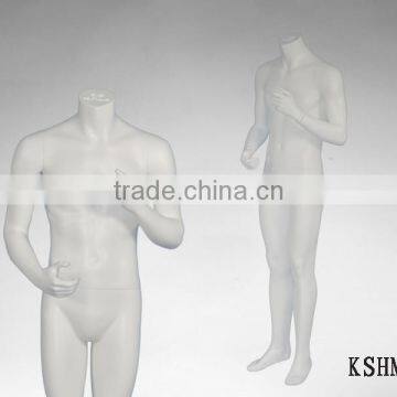 2015 stand headless mannequin ghost mannequin male