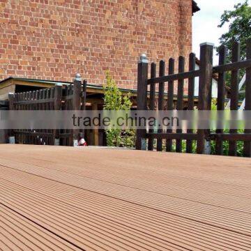 Eco-friendly plastic composite wpc fence for garden