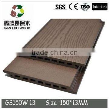 Scratch Resistant Wpc Wall Cladding Paneling for Outdoor House Anti-uv Wpc Composite Wall Panel photo-4