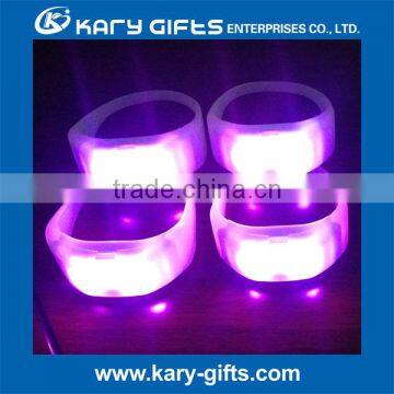 Led Nylon Bracelet Remote Controlled/illuminated RFID Wristband/DMX Bracelet Groups photo-3