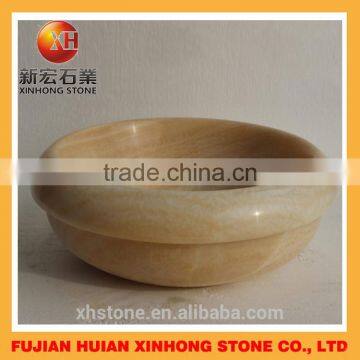 Irregular Shape Granite Stone Basin With High Polished photo-3