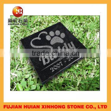 Black Granite Animal Tombstone With New Design photo-3
