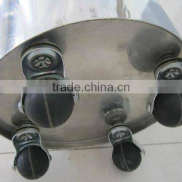 Deluxe Garden Silver Planters Flower Pot photo-4