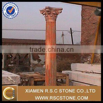 Natural stone column, granite column, marble column for project Z101