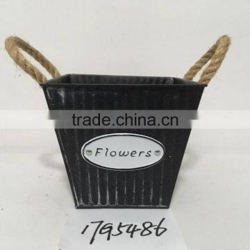 Chia High Quality Rectangle Wall Hanging Planter for Indoor Planting photo-2