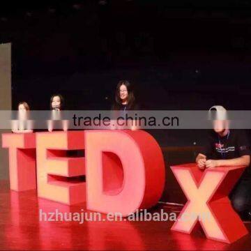 China Wholesale Plastic Led Letters Light Lamp for Adverdisement With 16 Changeable Colors photo-6