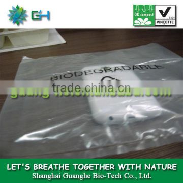 Hot Sale! 100% Biodegradable bag( SGS/ OK COMPOST certified)