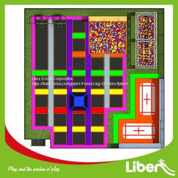 Large Indoor Trampoline Park for Kids