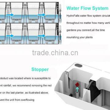 High Quality Vertical Garden Green Wall Module Artificial Hanging Wall Planter,Vertical Flower Pot photo-3