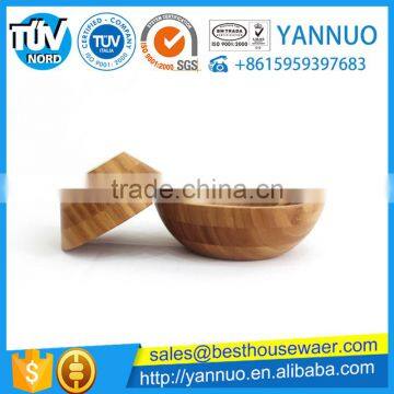 Wholesale China Bamboo Fiber Dessert Soup Bowl Custom LOGO photo-4