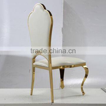 Hot Sale Cheap Hotel Chair Banquet Chair Stainless Steel Chairs photo-2