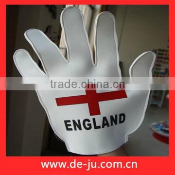 Five Fingers Flag Printing Custom Eva Foam Hand