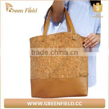 Customized beach bag cork beach bag