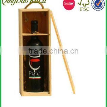 decoration top quality wooden wine gift box