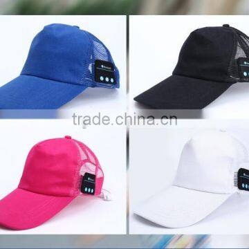 Bluetooth Music Mesh Hat Summer Sun Hat Baseball Cap With Smart Bluetooth Headset Fashion Hats photo-2