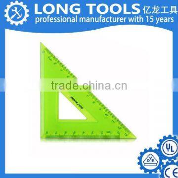 Customize Promotional Study Scale Triangular Plastic Ruler for Children photo-2