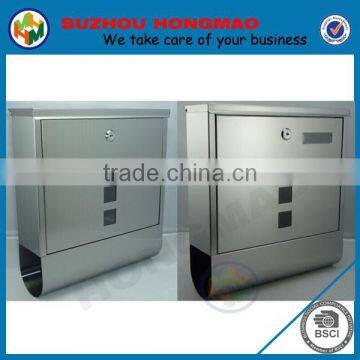 Waterproof Wall Mounted Mailbox With Different Newspaper Holder photo-2