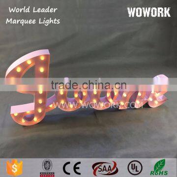 Vintage Circus Light Letters photo-5