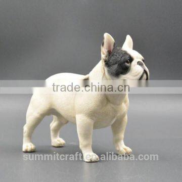 Life-like Resin French Bulldog Figurines photo-2