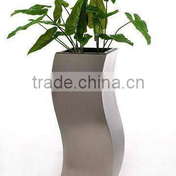 FO-9008 S-Type Stainless Steel Flower Pots