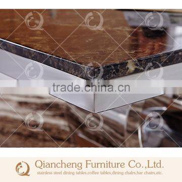 Italian Marble Top Coffee Table photo-4