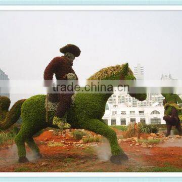 Plant Sculpture Aritificial Green Sculpture photo-2