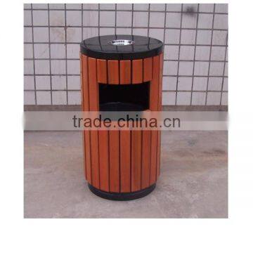 Arlau Outdoor Wpc Park Dustbin photo-3