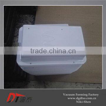 Customized White PVC Thermoformed Hole Tray photo-2