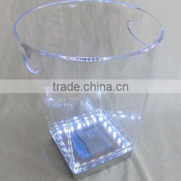 New Plastic Big Plastic Beer Bucket for Promotion With Lighting Logo photo-2