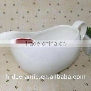 Stocked Tableware Wholesale Ceramic Sauce Boat photo-6