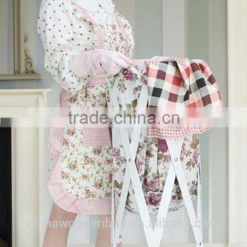 Elegant Convenient Laundry Basket With Fabric photo-3