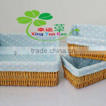 Christmas Empty Wicker Basket Wholesale photo-6