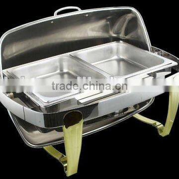 High Grade Mirror Polish Chafing Dish photo-2