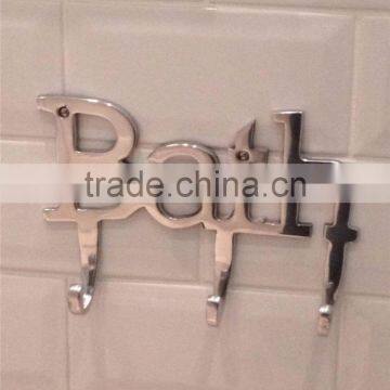 bathroom gold plated handmade hangers